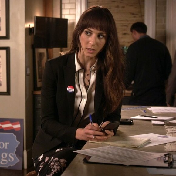 A.L.C. Floral Print Bell Pencil Skirt in Black ASO Spencer Hastings - Picture 11 of 11